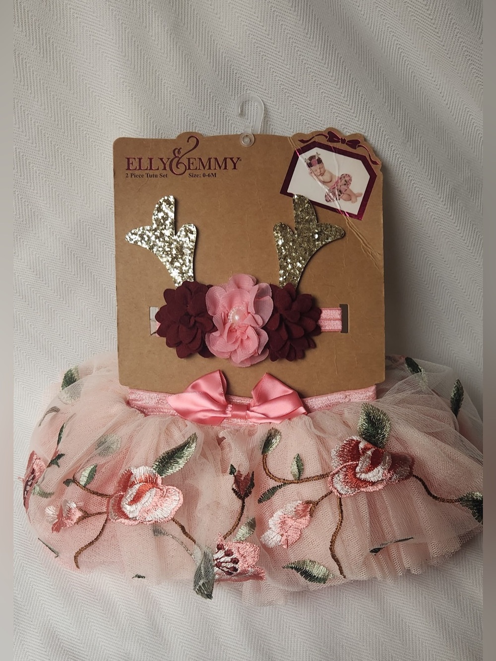 Elly & Emmy 2 piece Tutu Set 0-6mos